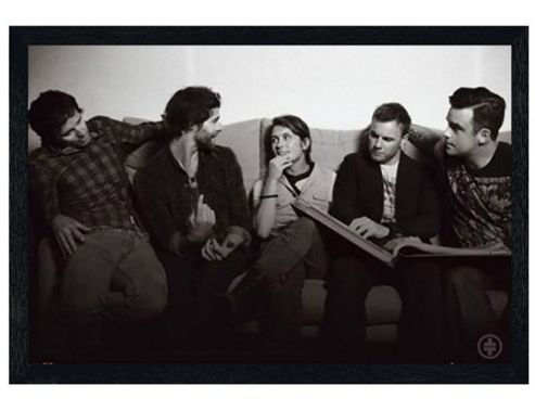 Image of Take That Black Wooden Framed Together Again Poster
