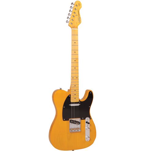 Image of Vintage V52 Butterscotch Electric Guitar