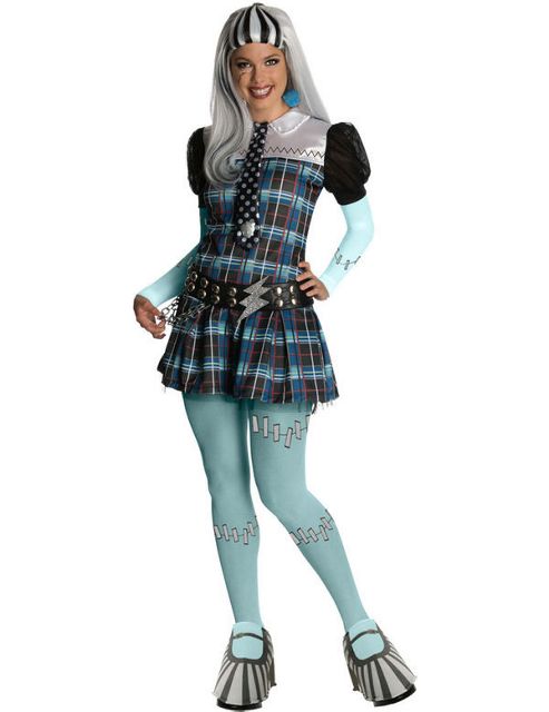 Image of Monster High Frankie Stein Costume Medium