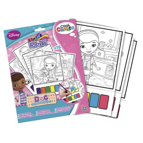 Image of Doc Mcstuffins Magic Paint Large Posters