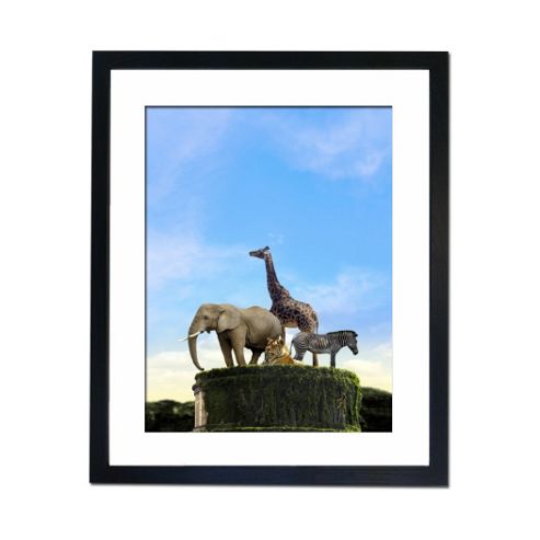 Image of Culture Decor Surreal Animals Wall Art