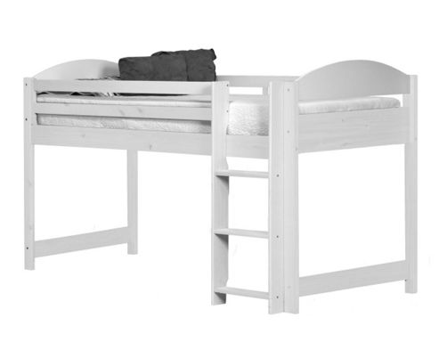 Image of Maximus Mid Sleeper White With White Details