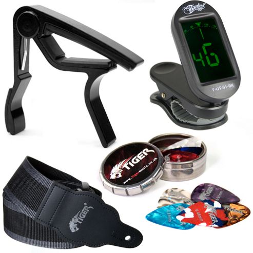 Image of Beginner Guitar Accessory Pack
