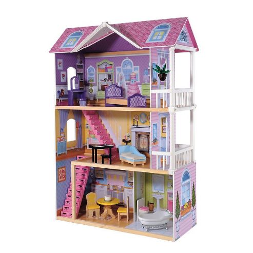 Image of Elc The Manor House Wooden Dolls House