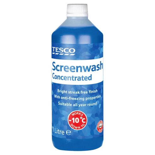 Image of Tesco 1l Screenwash