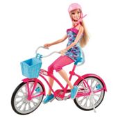 Barbie Doll and Bike