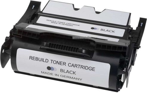 Image of Dell High Capacity Black Toner Cartridge (yield 20,000 Pages) For Dell 5210n/5310n Workgroup Monochrome Laser Printers