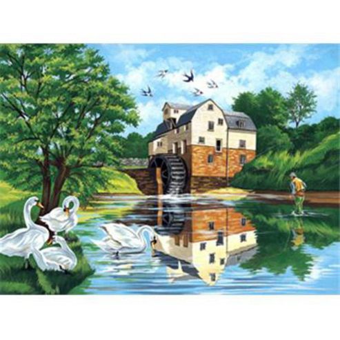 Image of Senior Pbn - Watermill