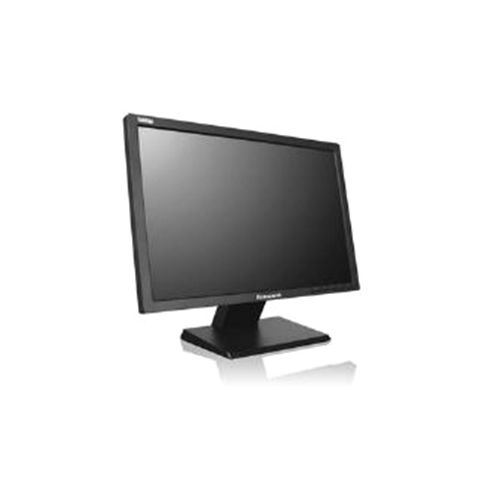Image of Lenovo Thinkvision Lt2013s (19.5 Inch) Led Backlit Lcd Monitor 600:1 200cd/m2 (1600x900) 5ms Vga (black)