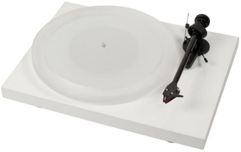 Image of Project Debut Carbon Esprit Turntable (gloss White)