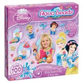 Aqua Beads Disney Princess Enchanting Charms Playset