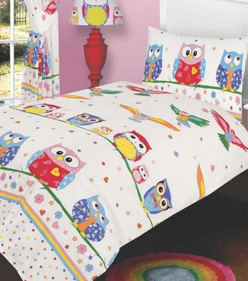 Image of Owl Love Double Duvet