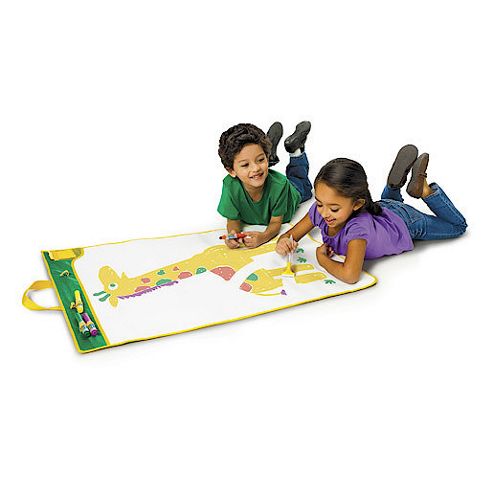 Image of My First Crayola Doodle Magic Colour Mat