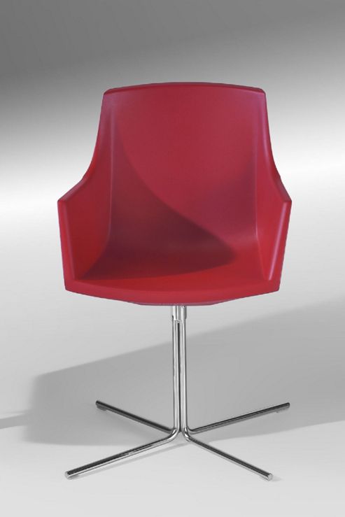 Image of Redi Siza-q Chair By Plus Design - Orange - Epoxy
