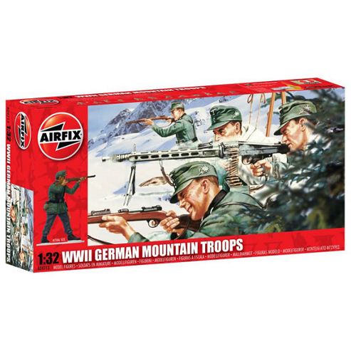 Image of Wwii German Mountain Troops (a04713) 1:32