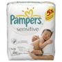 Pampers Sensitive Baby Wipes 5 Pack 280 Wipes