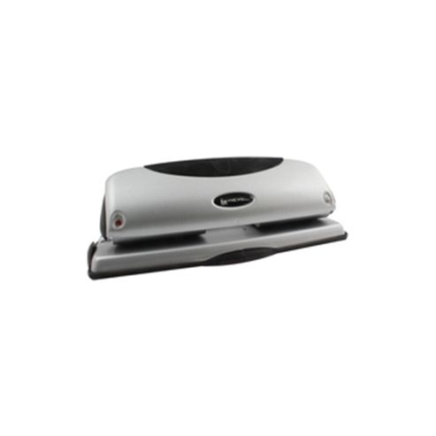 Image of Rexel Worldwide Rexel 4 Hole Punch - Silver