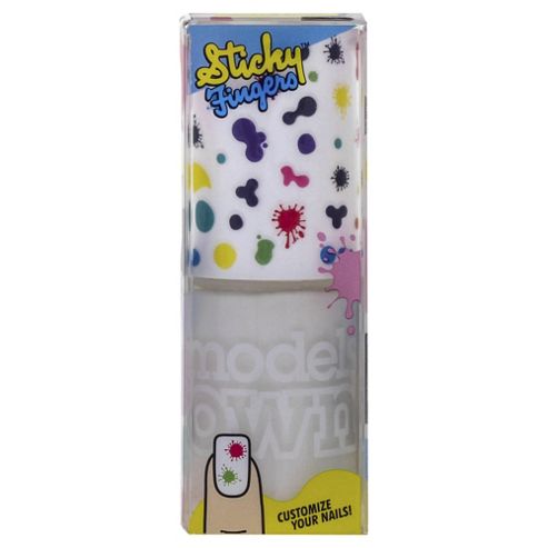 Image of Models Own Sticky Fingers - Snow White