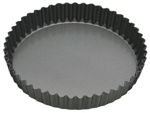 Image of M/class Non-stick Fluted Lb Quiche Tin Round 23cm, Sleeved