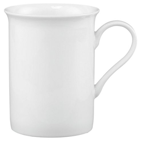 Image of Tesco White Bone China Mug