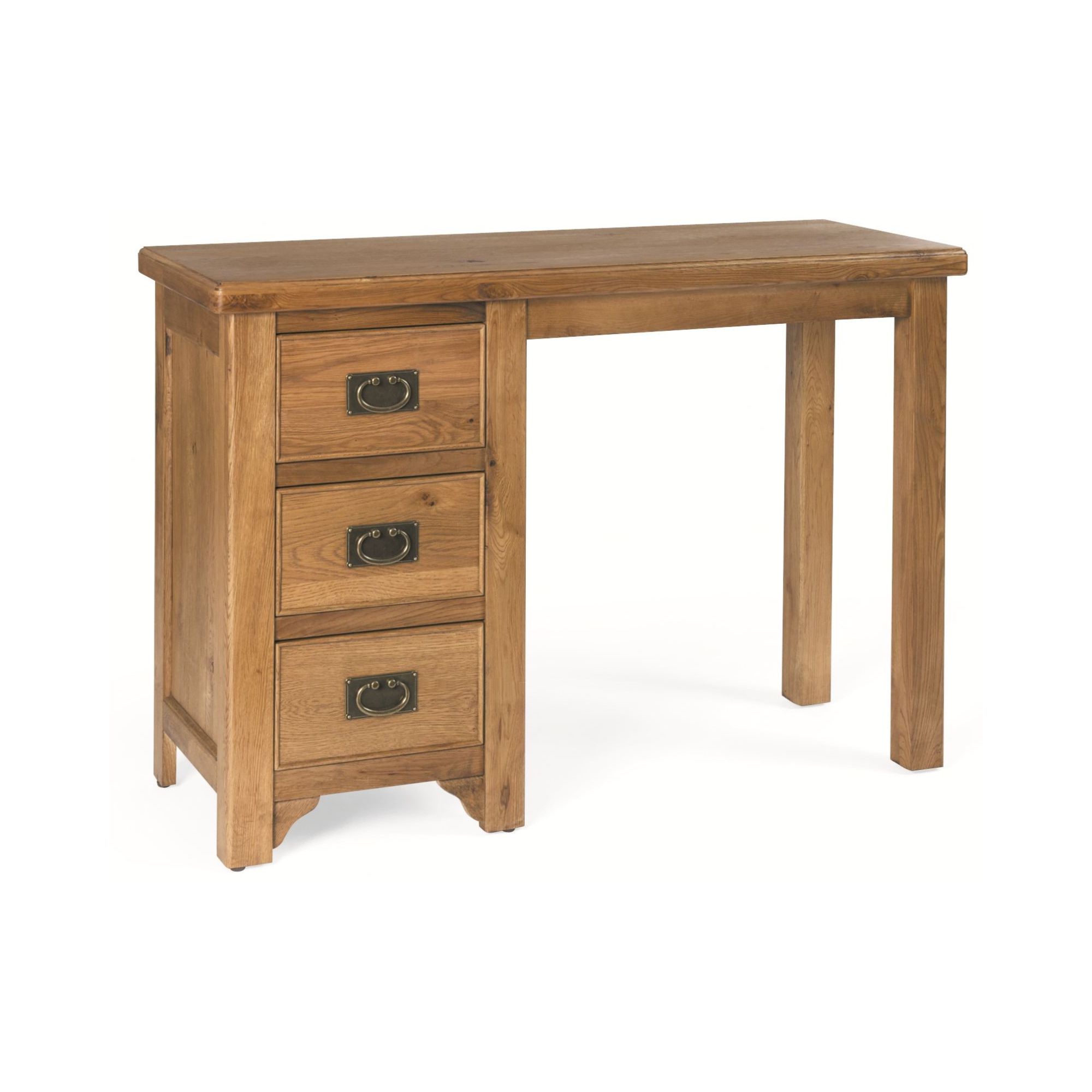 Kelburn Furniture Marino Rustic Oak Dressing Table at Tesco Direct