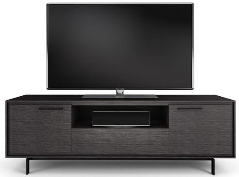 Image of Bdi Signal 8329 Graphite Tv Cabinet