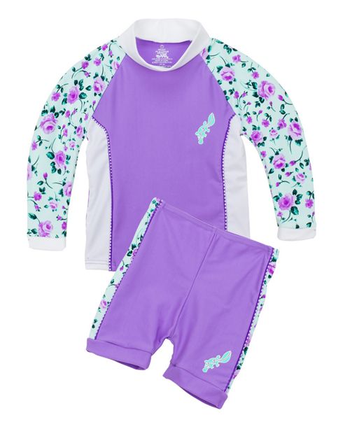 Image of Platypus 'rose' Uv Two Piece Sun Set - Pink