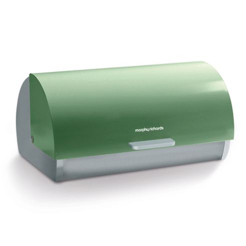 Image of Morphy Richards Accents Bread Bin, Sage Green