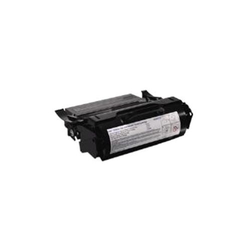 Image of Dell Use And Return High Capacity Black Toner Cartridge (yield 30,000 Pages) For Dell 5350dn Laser Printer