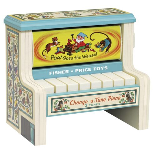 Image of Fisher-price - Change-a-tune Piano - Classics