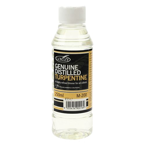 Image of Genuine Distilled Turpentine 250ml