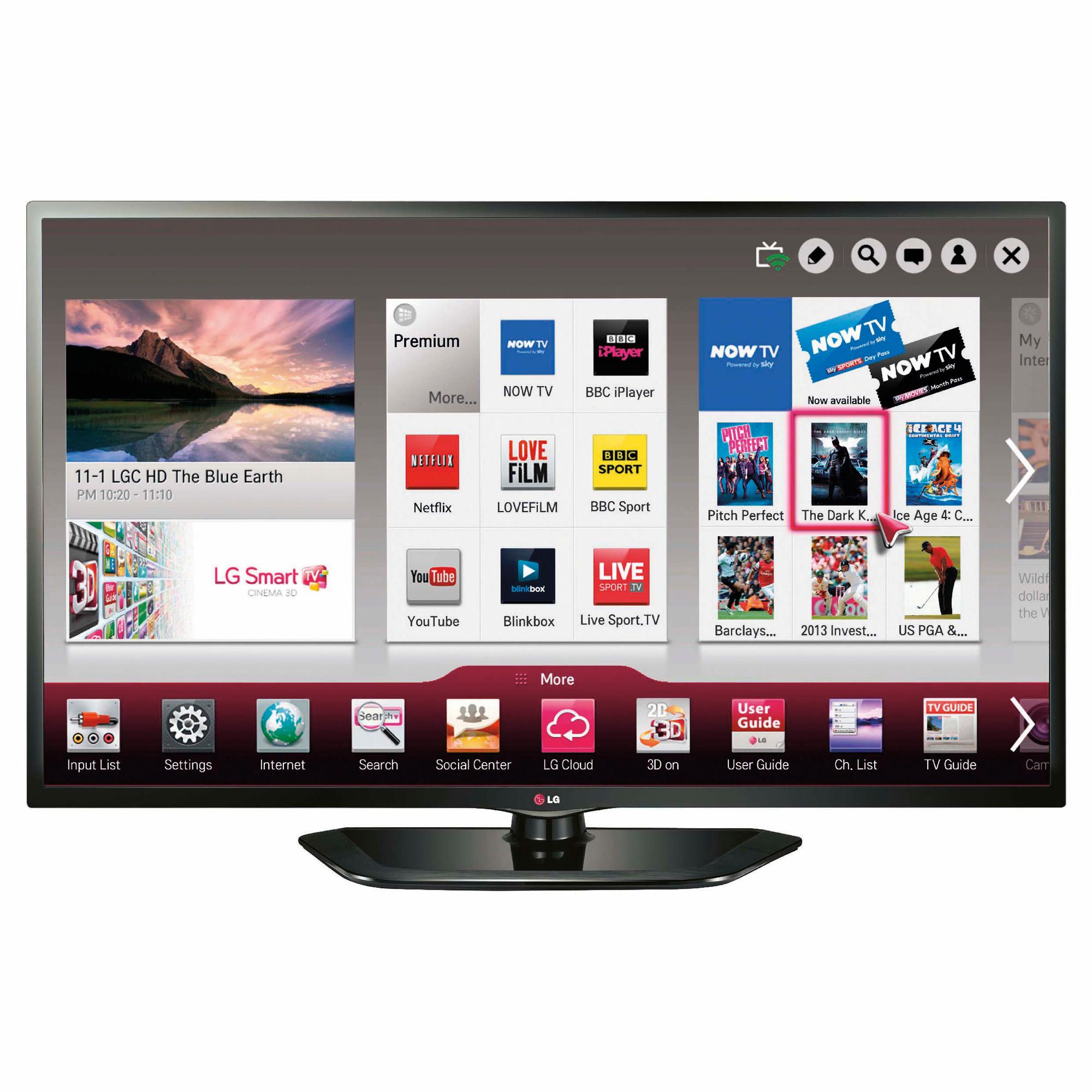 LG 47LN570V 47 inch Full HD 1080p Smart LED TV with Freeview HD