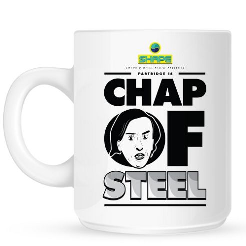 Image of Chap Of Steel 10oz Ceramic Mug