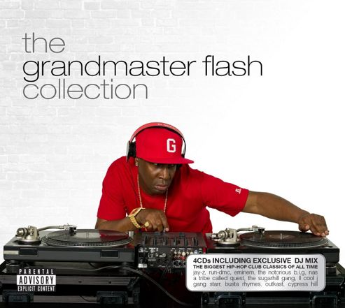 Image of The Grandmaster Flash Collection (4cd)