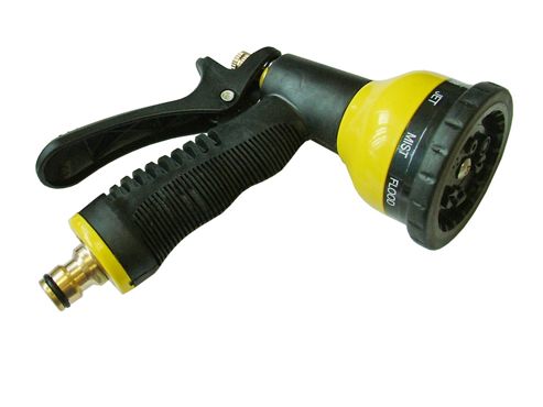 Image of Home Gardener Hh3890 Hose Spray Gun 9 Pattern Zinc