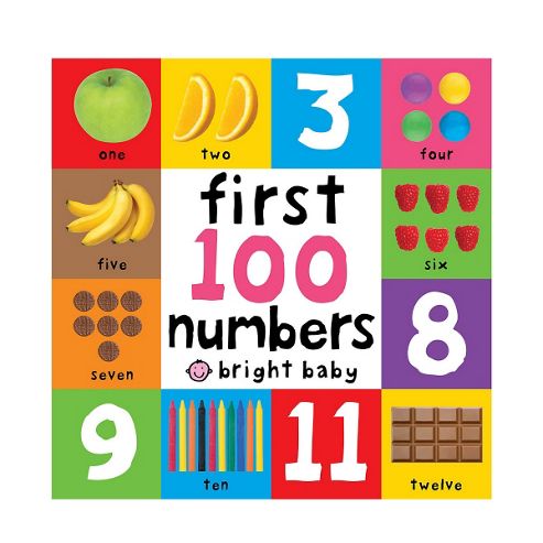 Image of Elc First 100 Numbers Book
