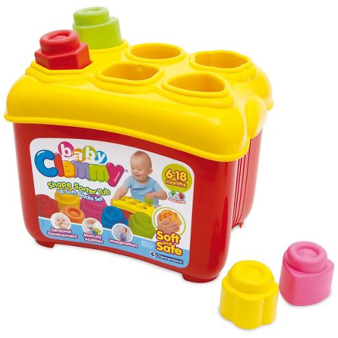 Image of Clementoni Clementoni Baby Clemmy Shape Sorter