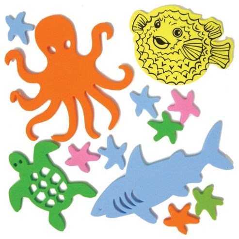 Image of Bucket Self Adhesive - Sea Fish