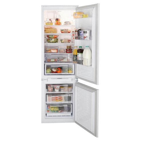 Image of Hotpoint Hm31aaec03 Built In Fridge Freezer, 55cm, A+ Energy Rating, White