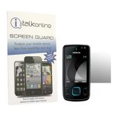 S-Protect LCD Screen Protector & Micro Fibre Cleaning Cloth - Nokia 6600 Slide