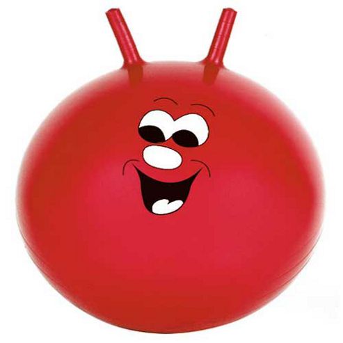 Image of Toyrific Toys - 20" Jump 'n' Bounce Red Space Hopper