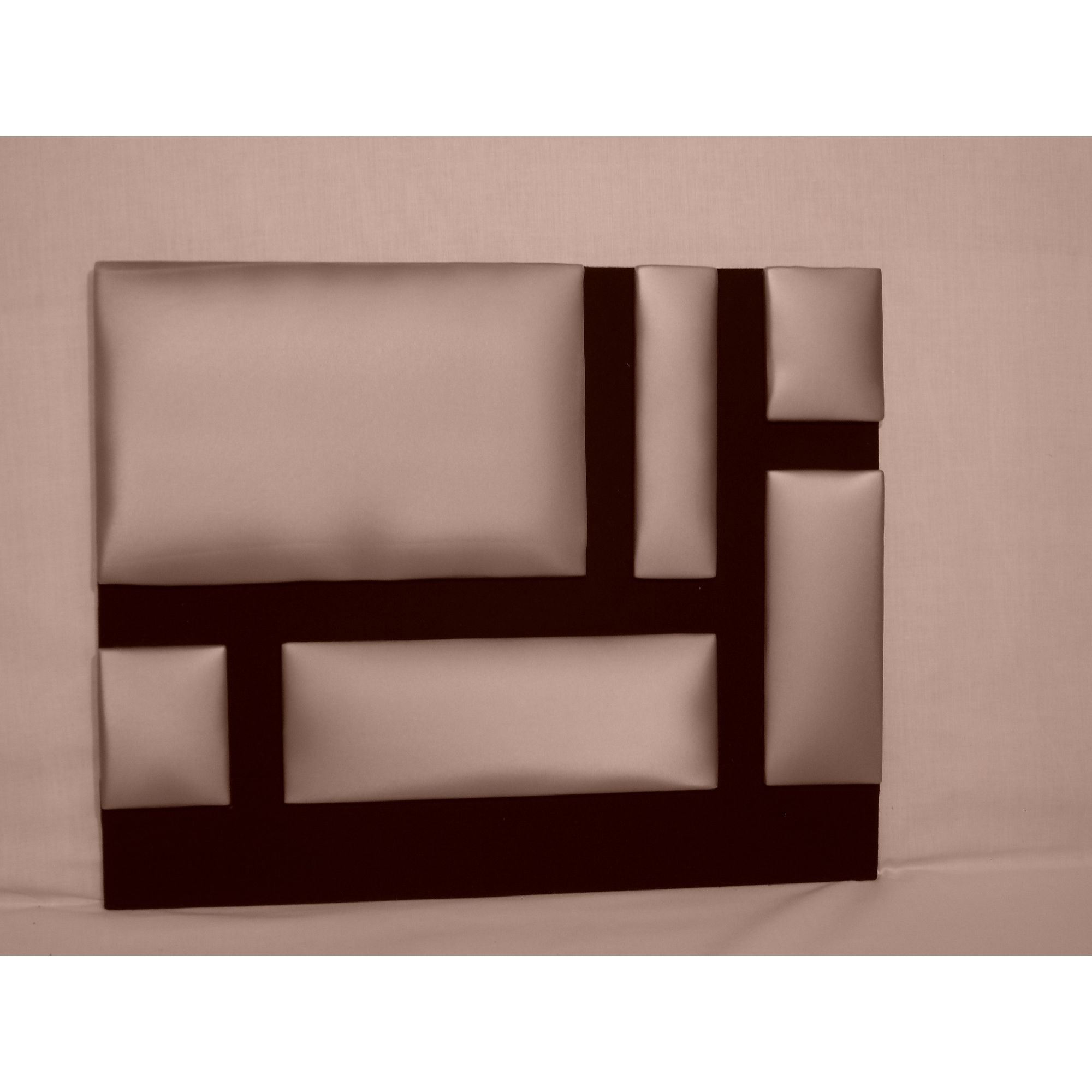 Headboard Solutions Mondrian Headboard - Apollo Malazine - Double at Tesco Direct