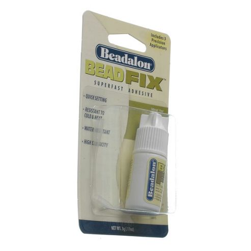 Image of Beadalon Beadfix 3g W/3 Precision Tips