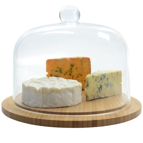 Image of Occasion Rotating Glass Cheese Or Cake Dome