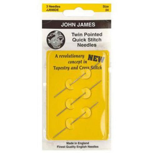 Image of John James Twin Point Needles