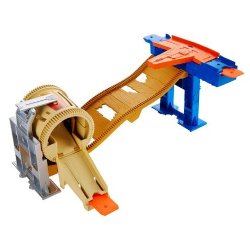 Image of Hot Wheels Track Builder Deluxe Barrel Drop Stunt Pack