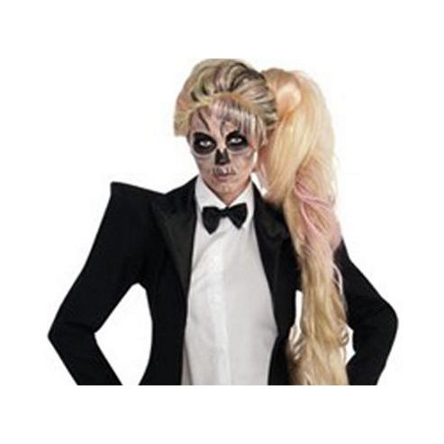 Image of Lady Gaga Ponytail Wig - Blonde
