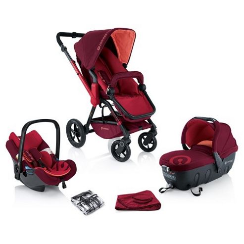 Image of Concord Wanderer Travel Set (lava Red)