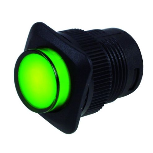 Image of Red Il Lk Push Swtch