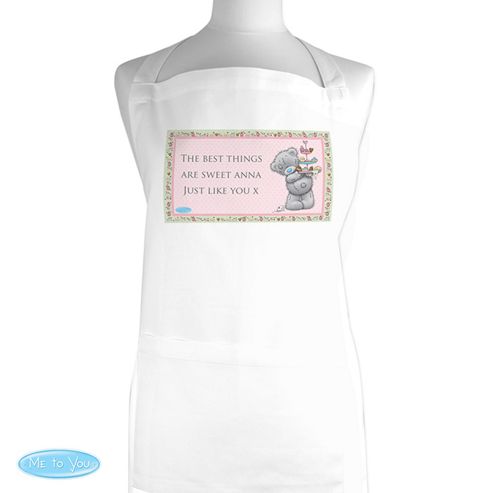 Image of Personalised Me To You Cupcake Apron